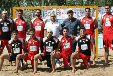 هندبال ساحلی هفته نکوداشت اصفهان