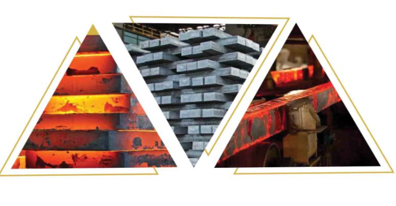 Billet ,Bloom & Slab (شمش، بلوم و اسلب)